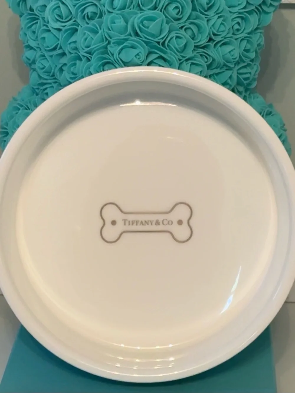 Brand new Tiffany & Co Dog Bowl in Large size - Picture 3 of 8
